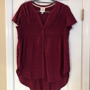 Tunic blouse